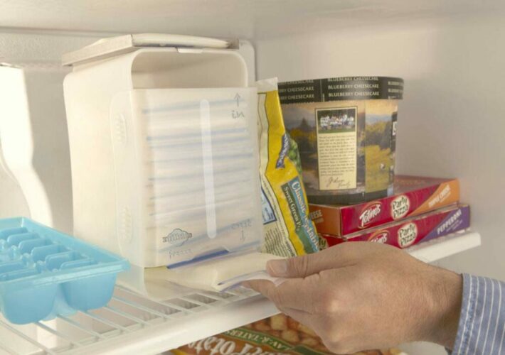 stocker son lait au frigo