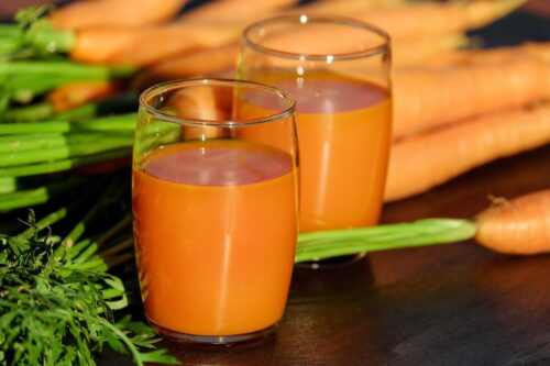 boisson galactogene à la carotte