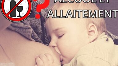 alcool et allaitement