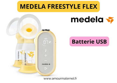 tire lait Medela Freestyle Flex