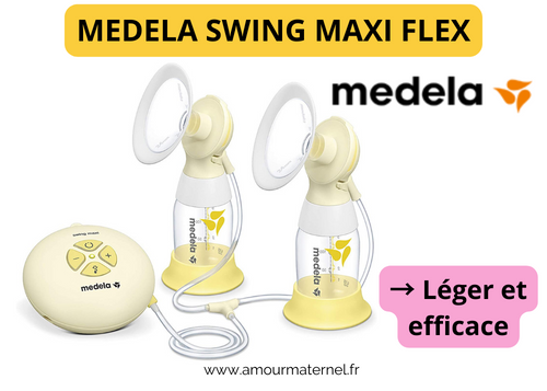 tire lait Medela Swing Maxi Flex