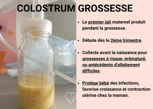 Colostrum grossesse quand et comment collecter son lait avant la naissance de bébé